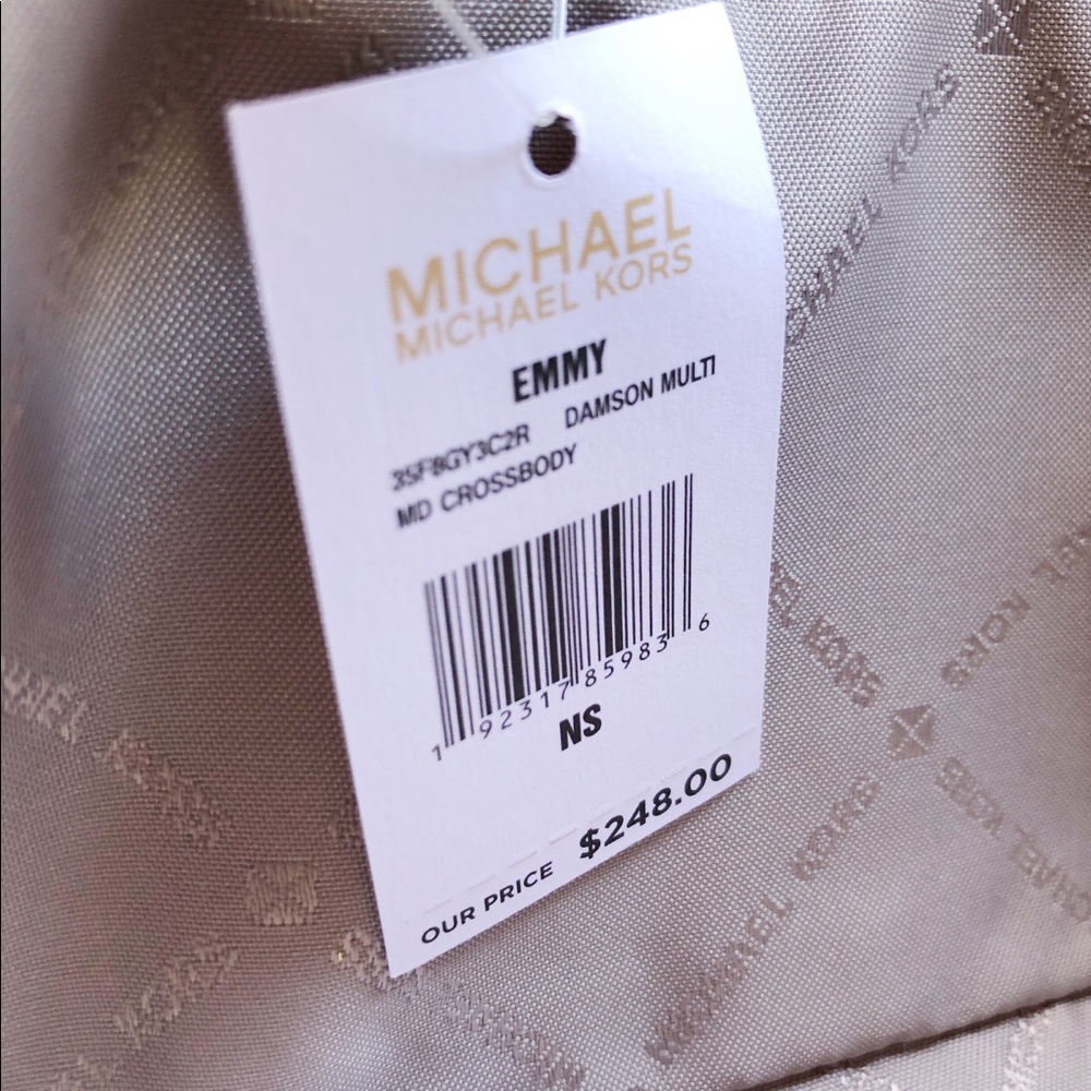 Gaby’sBags👜💕-NWT Michael Kors Crossbody Floral - Picture 6 of 6